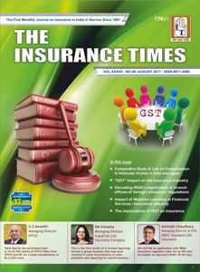 The Insurance Times August 2017