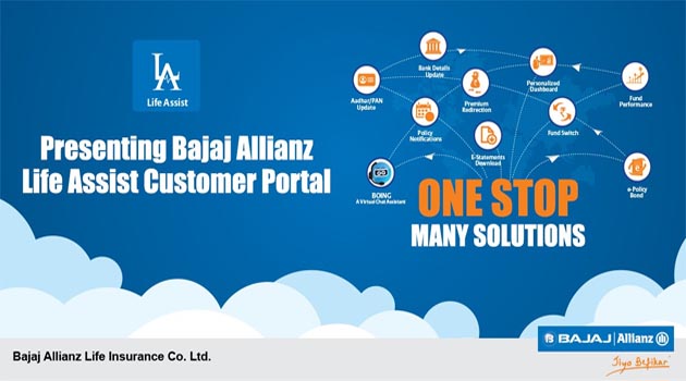 Customer portal allianz Our Commitment
