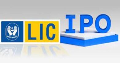 LIC loses Rs 46,520 crore on debut listing