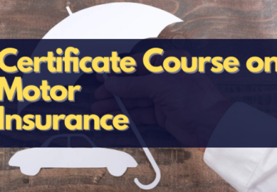Online Certificate course on Motor Insurance in Digital Era